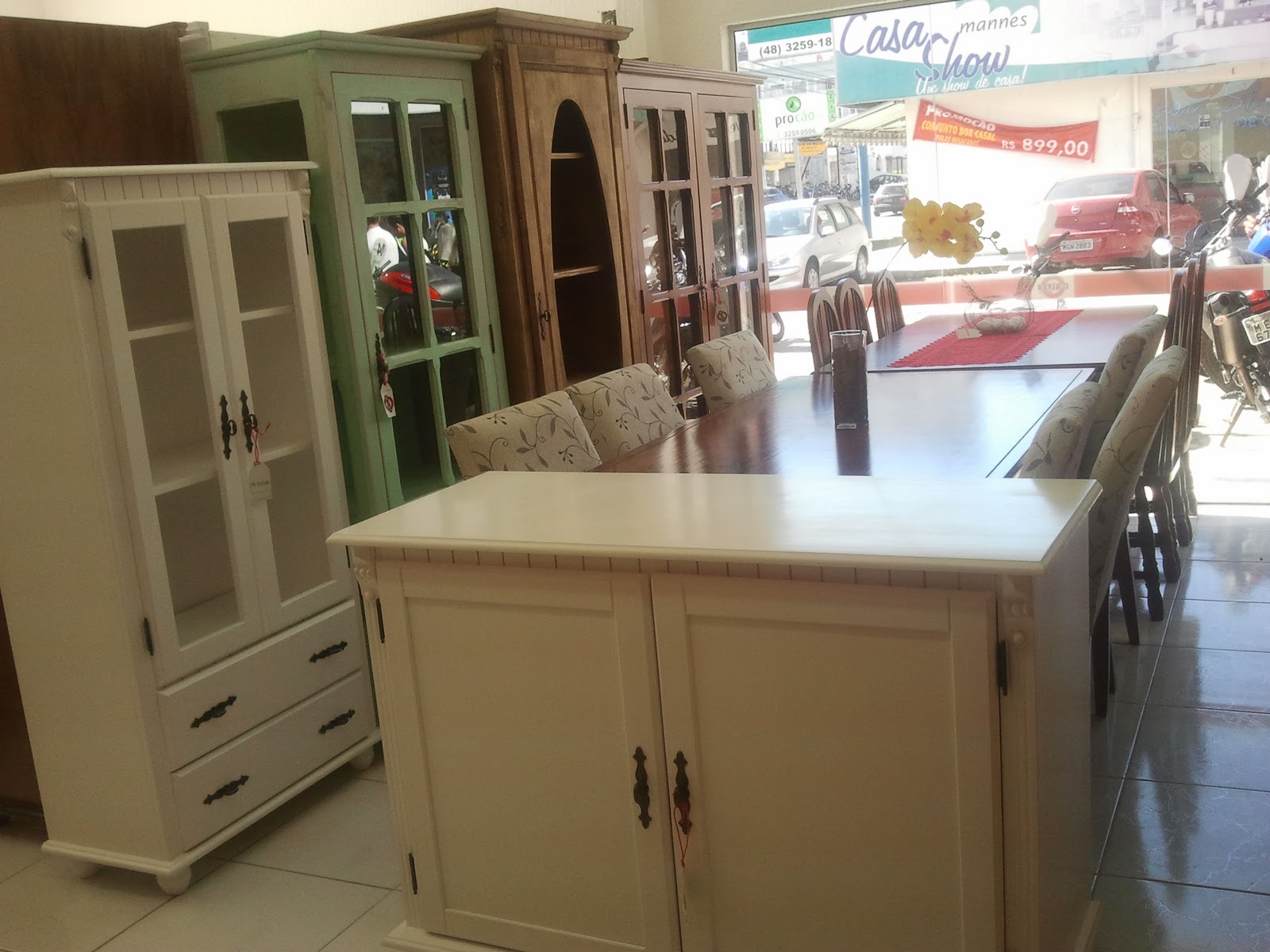 Outlet Móveis Vitrine da Loja no Kobrasol