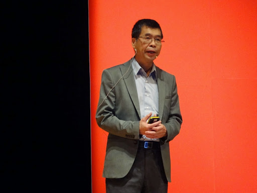 蔡明介談創新：不要怕犯錯，不要設定容易的目標