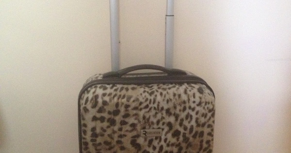 revelation small suitcase