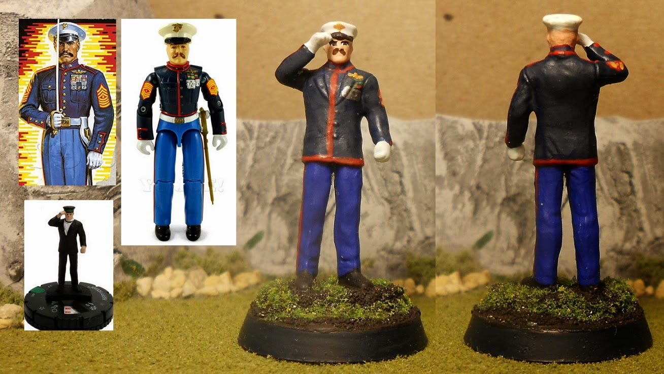 miniventures GungHo Marine Dress Blues