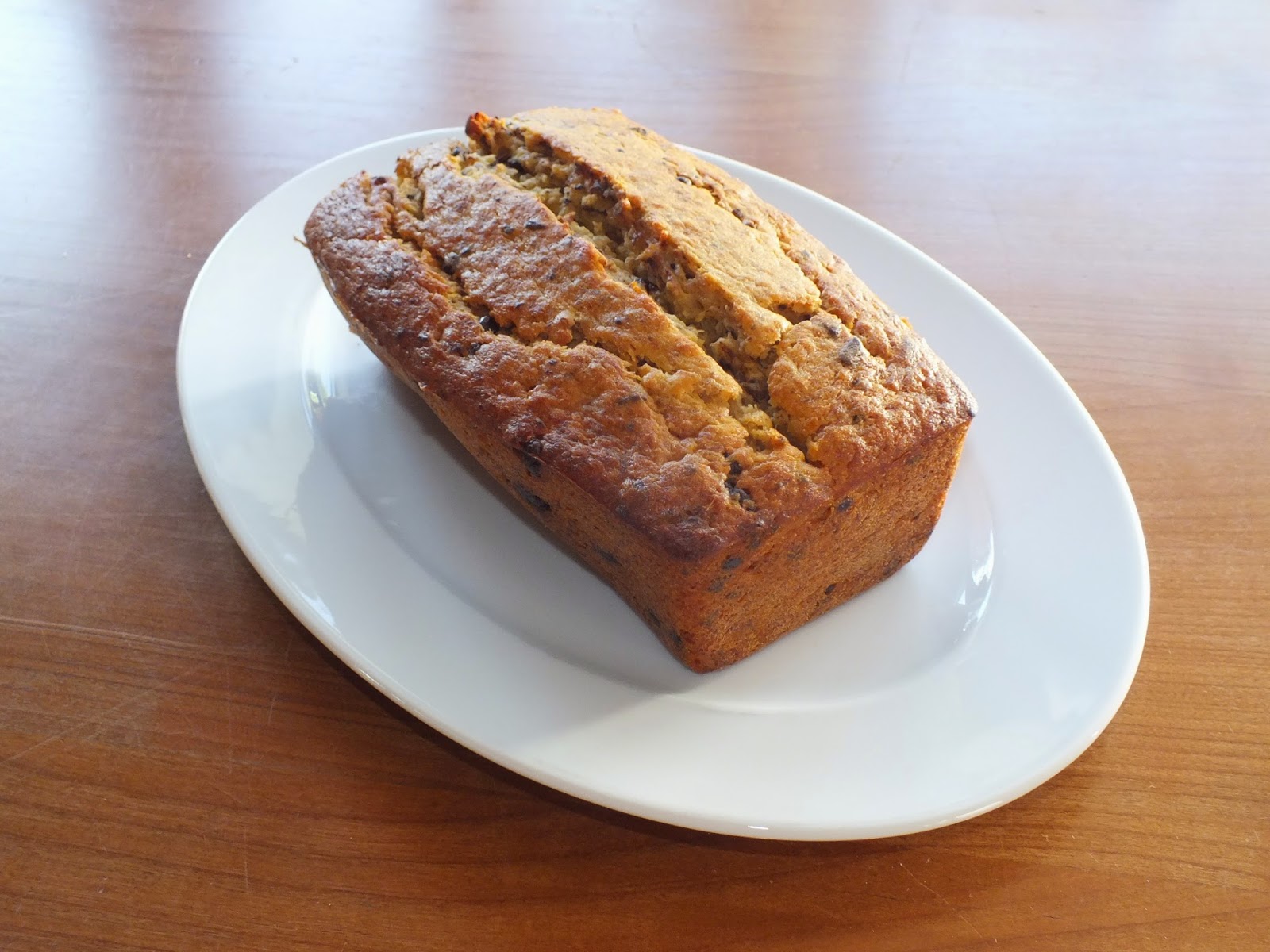 Ab nach Uruguay!: Kochen + Backen: Bananen-Schokoladen-Brot