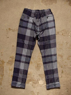 Engineered Garments Charles Pant-Big Plaid