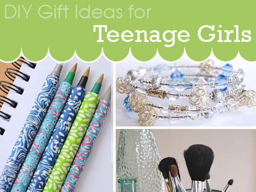 DIY gift ideas for teenage girls