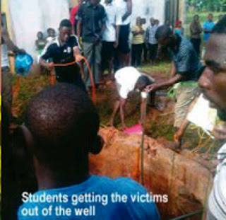 Family Of Dead Girl Who Fell Into Well In AAU Blames University As School Refuses To Take Responsibility 2