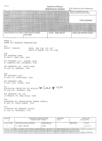 Message Form - Unusual Aerial Sightings-Revised Policy (2 Australia) 12-24-93
