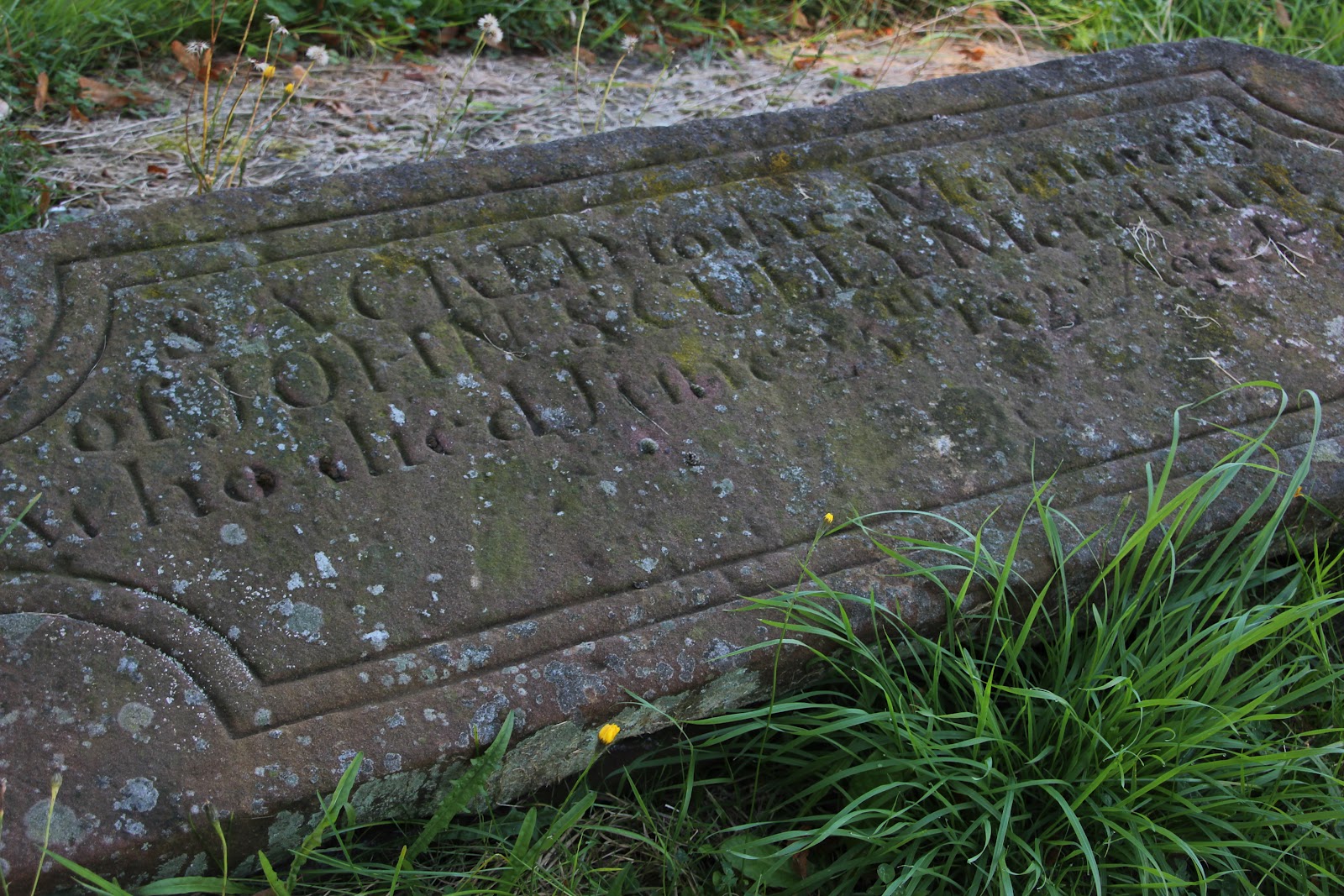Around Chester St Giles Cemetery, Boughton