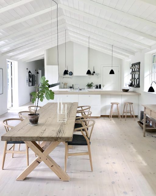 A bright coastal home in Denmark