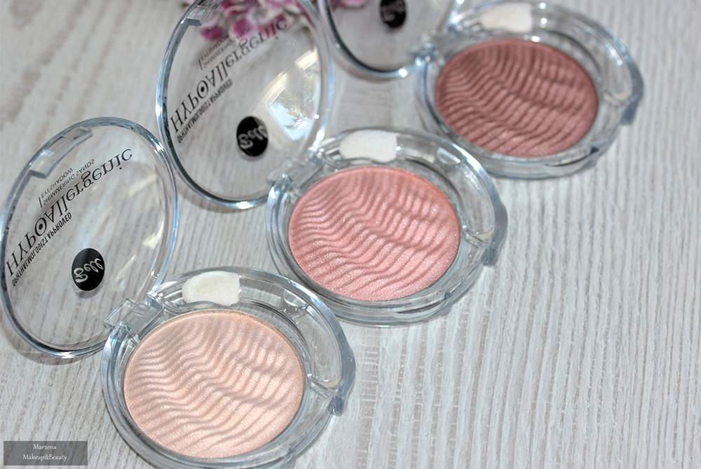 Beauty Place Bell Hypoallergenic Shimmering Sands Eyeshadows