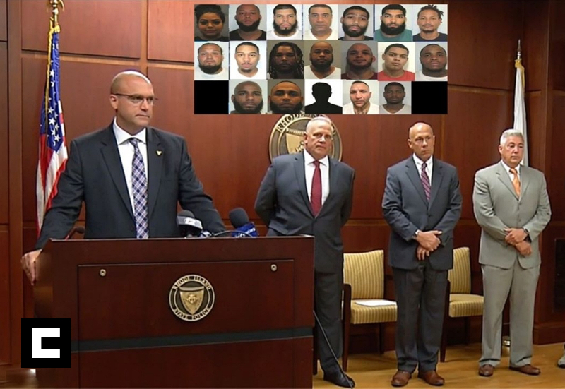 Desmantelan poderosa narco banda liderada por dominicanos en Rhode Island Desmantelan poderosa narco banda liderada por dominicanos en Rhode Island