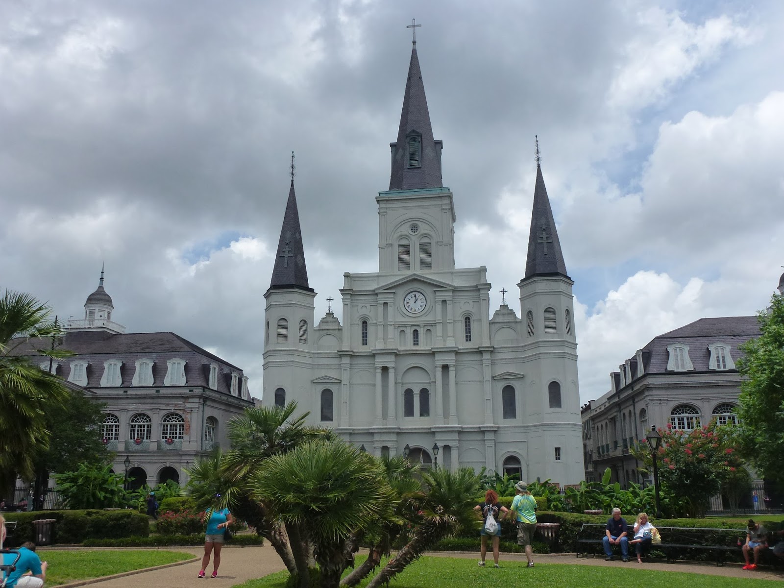 de Voyage Jour 1011 Vieux Carré Chaussée du lac Pontchartrain