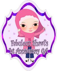 GA | Fabulouz Shawl's 1st Anniversary Giveaway