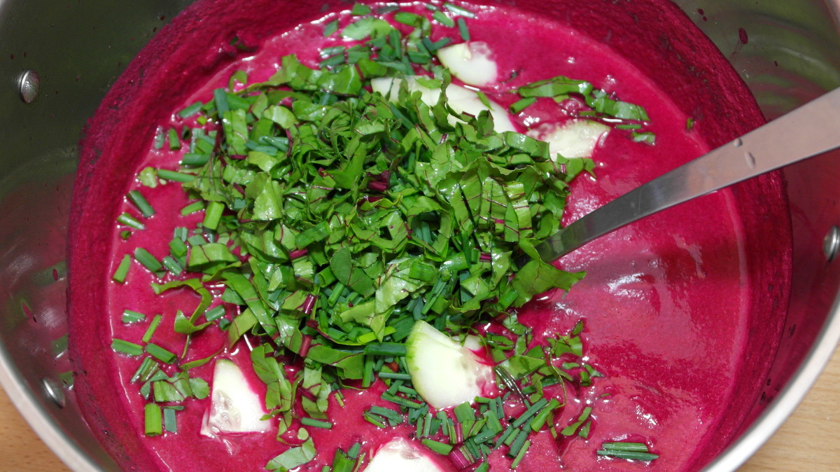 Carpe Culina: Erfrischende, polnische, kalte Rote Beete Suppe (Chłodnik ...