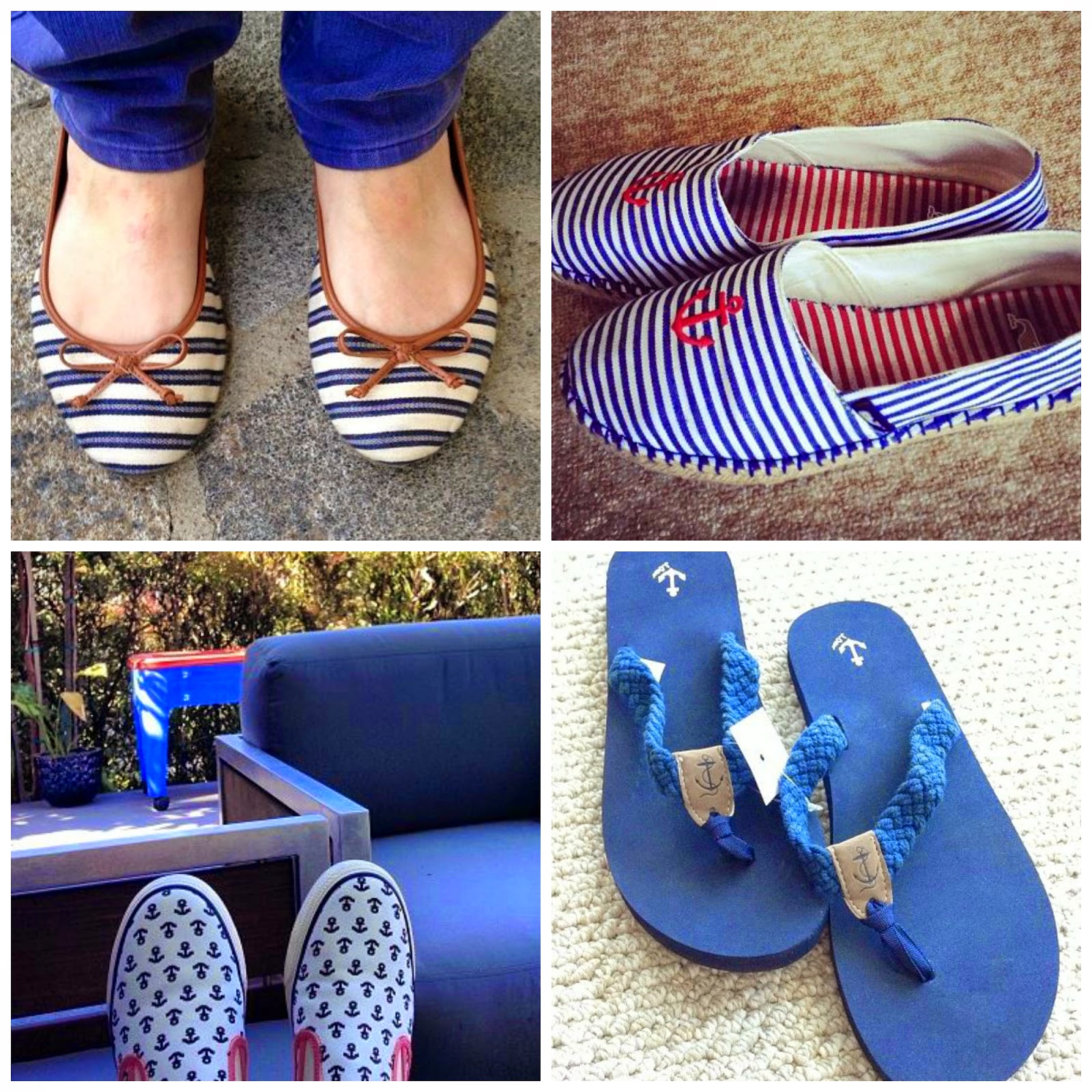 Nautical by Nature: Shoe a Day Update