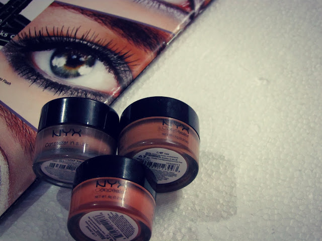 NYX Concealer Jar – : Glow, Orange, Tan Makeupholic World