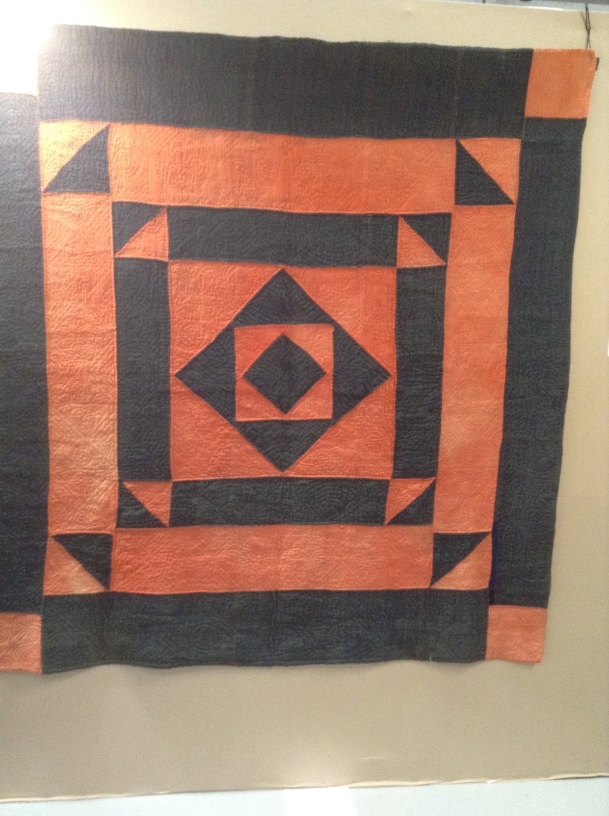 Timeless Traditions Continuing with the collection of Welsh Quilts