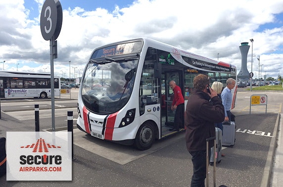 Compare our Edinburgh car parks Nearby car parks
