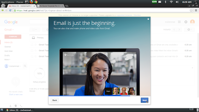 Cara membuat akun gmail (Gmail)