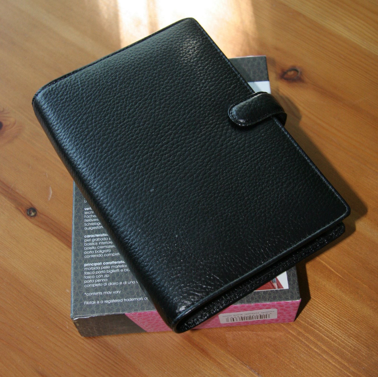 Philofaxy: Buying Filofax or Organisers on Ebay