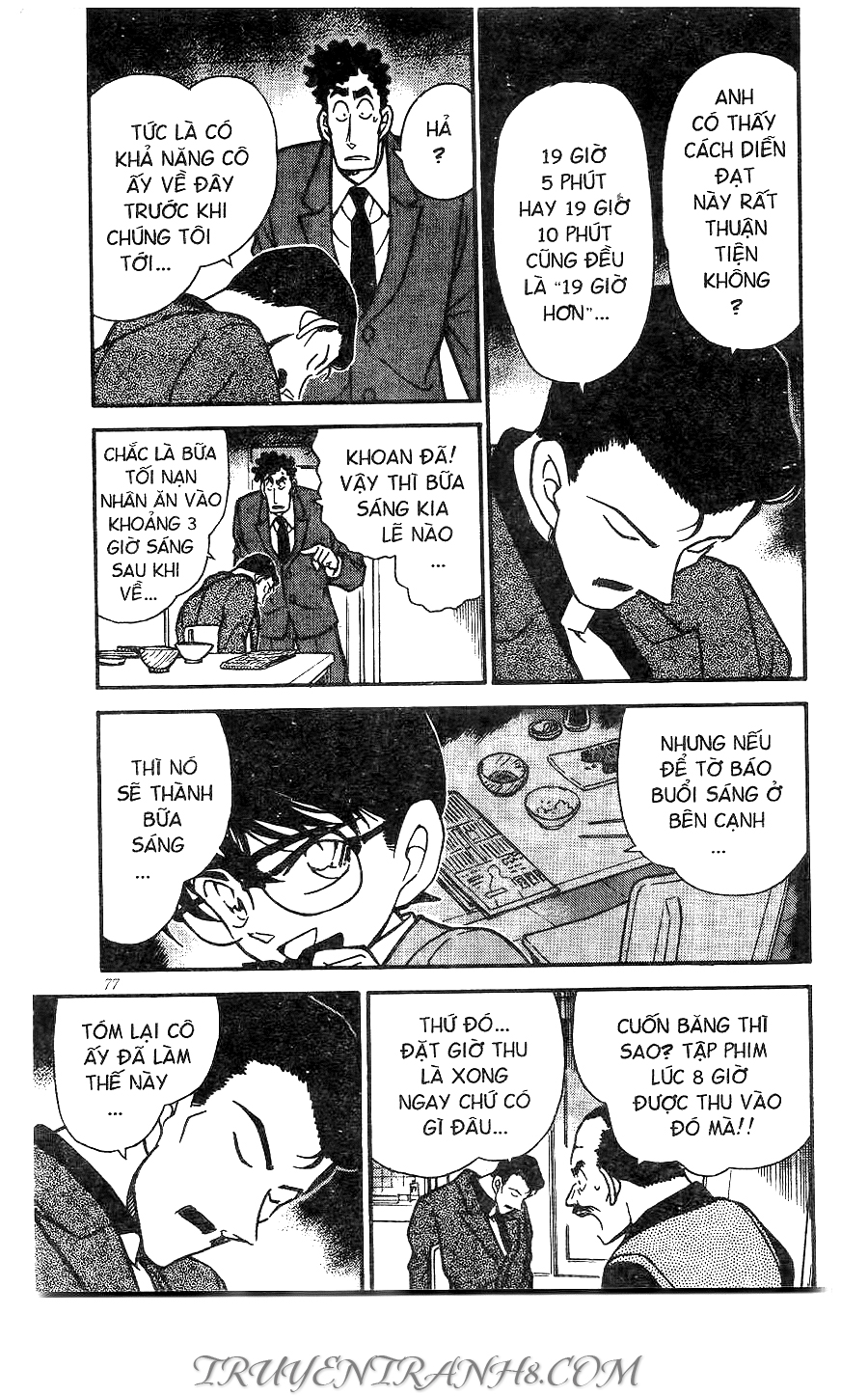 Detective Conan Chap 278 - Truyen.Chap.VN