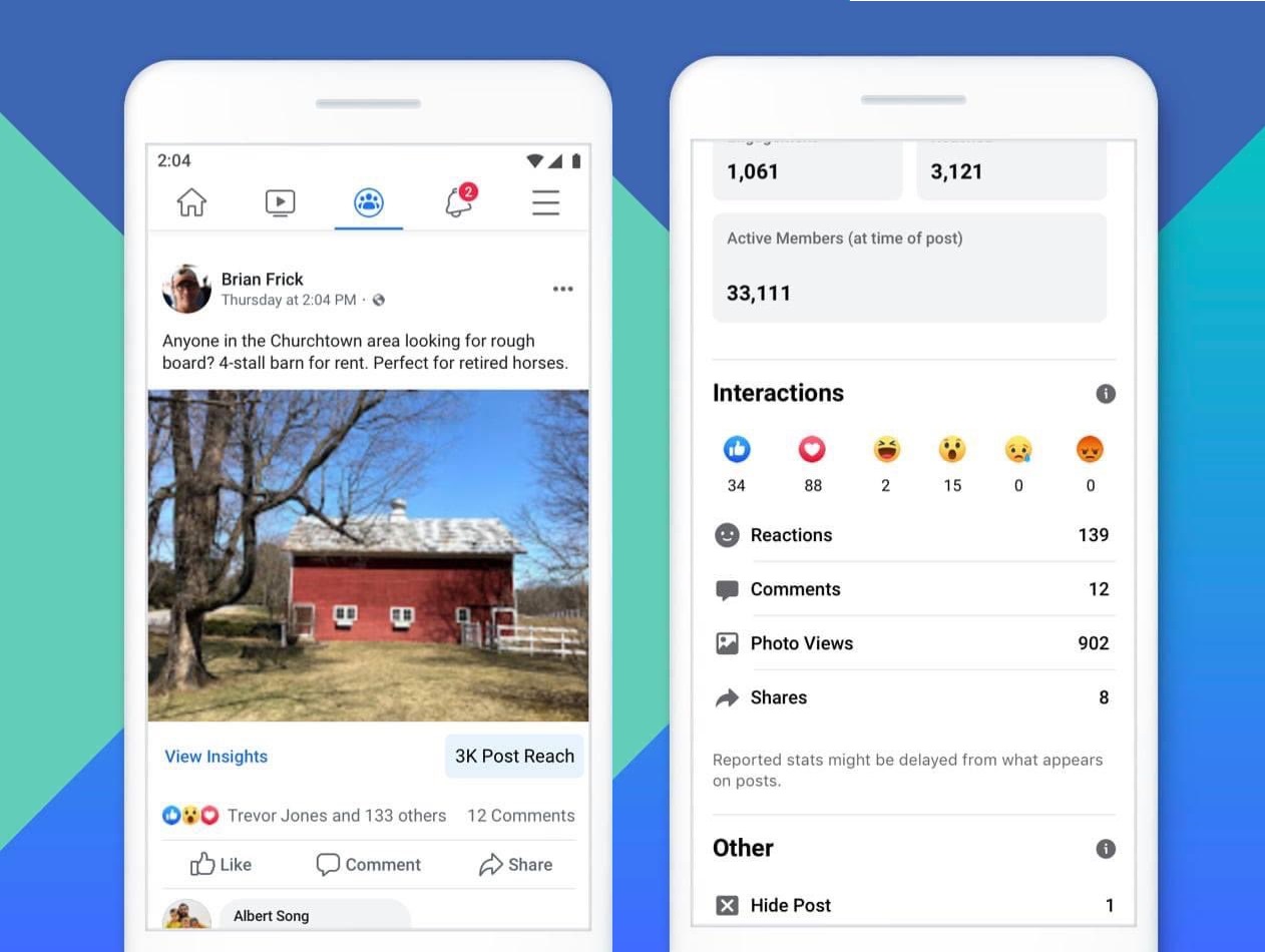 Facebook Tests Brand New and Insightful Feature for Group Admins
