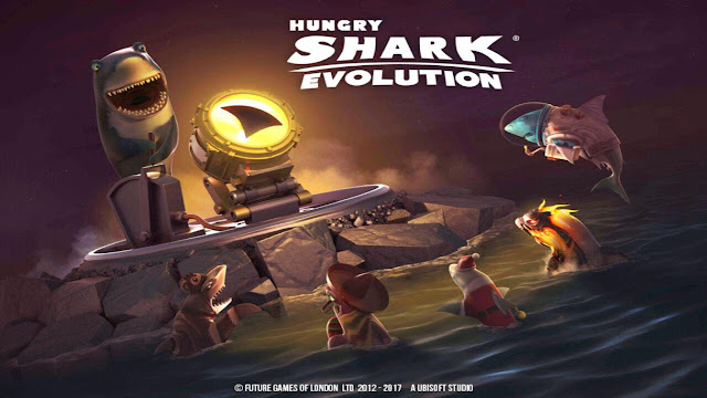  تحميل لعبة سمك القرش الجائع Hungry Shark Evolution v4.7.0 مهكرة كاملة أخر اصدار 