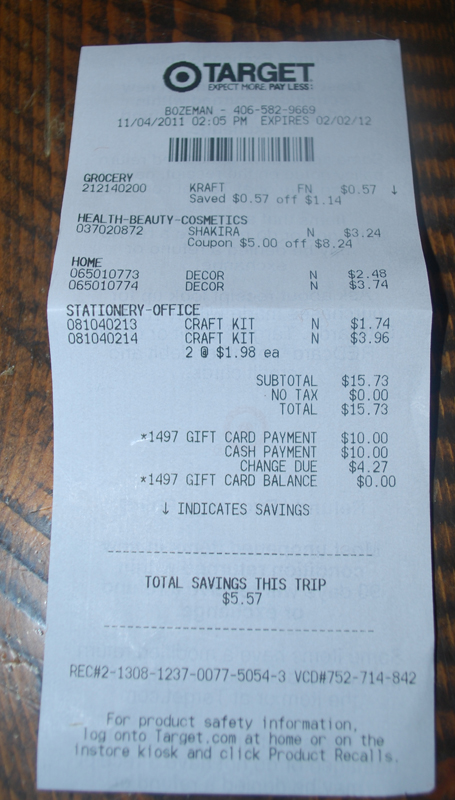Coupon For Oil Change >> The Thrifty Deafies: Keri's Shopping Trip 11/4: SAVED $470.94 SPENT $53.64 Coupon For Oil Change >> The Thrifty Deafies: Keri's Shopping Trip 11/4: SAVED $470.94 SPENT $53.64