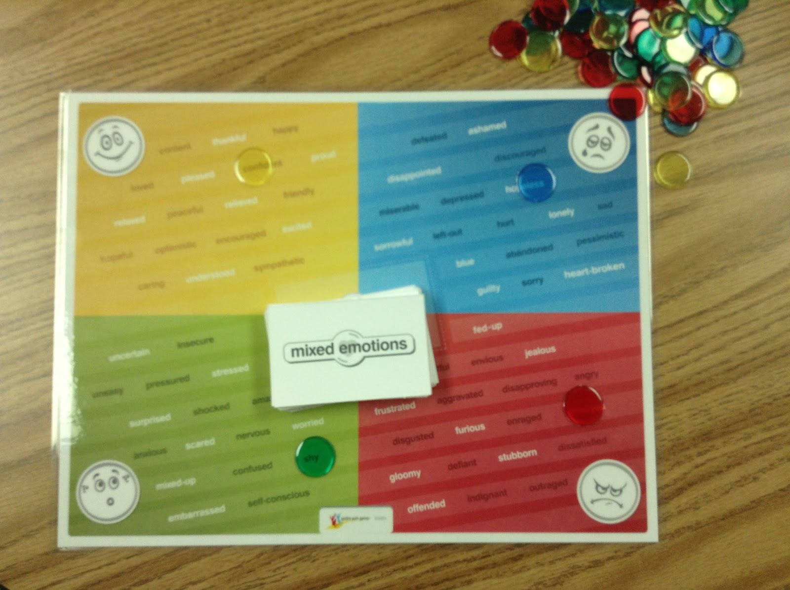 Elementary Counseling Blog Mixed Emotions