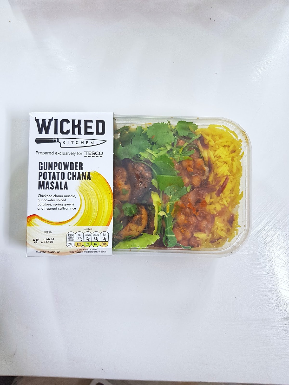 London's Rock NEW! Tesco's vegan ready meal range!