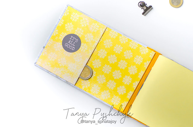 Scraps of Darkness scrapbook kits DIY Travel Mini Album Video Tutorial w/our Apr 2017 kit, by Tanya SonataJoy