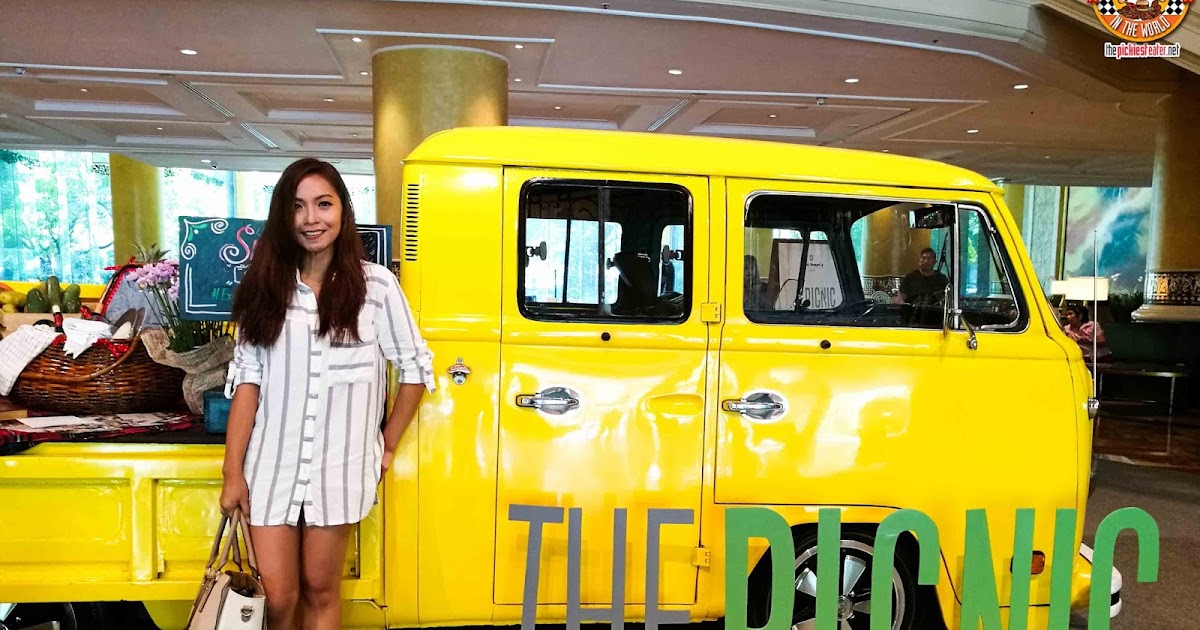 THE PICKIEST EATER IN THE WORLD EXPERIENCE THE PICNIC AT MAKATI SHANGRILA