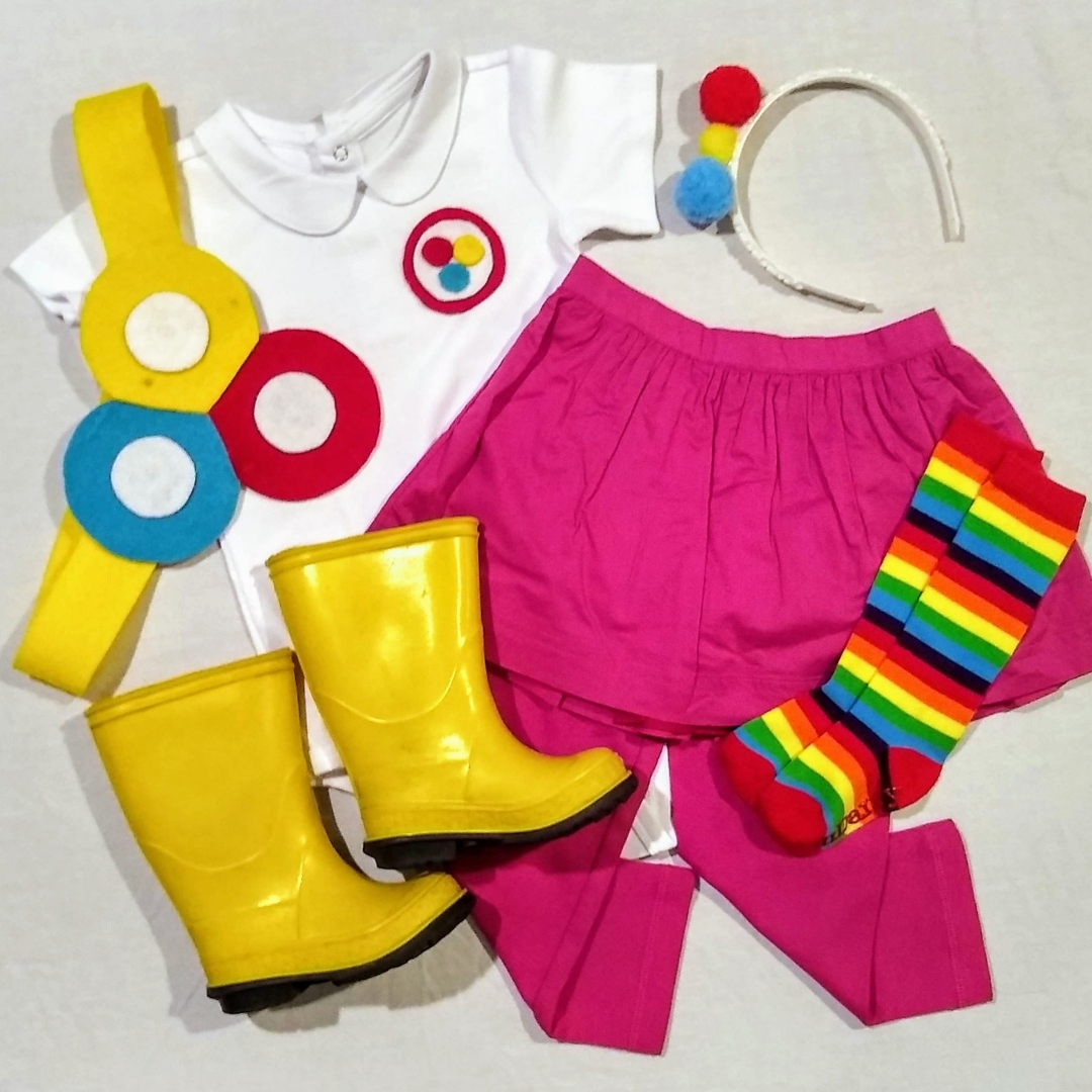 True and The Rainbow Kingdom Family Halloween Costume