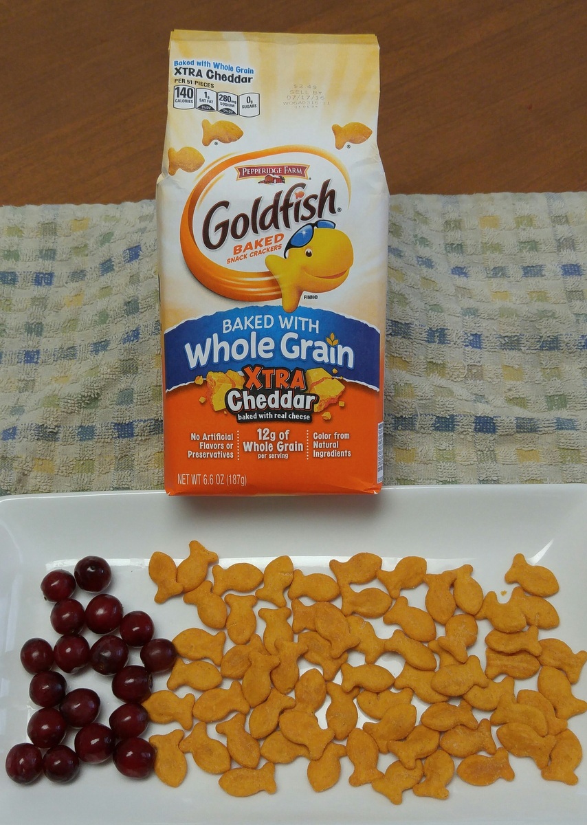 My Candid Canvas Goldfish® Baked with Whole Grain Healthy Snacks for the Whole Family