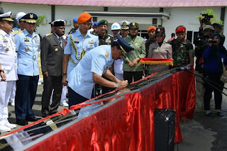 Panglima TNI Resmikan Empat Satuan Baru di Wilayah Timur Panglima TNI Resmikan Empat Satuan Baru di Wilayah Timur