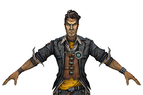 handsome jack figure
