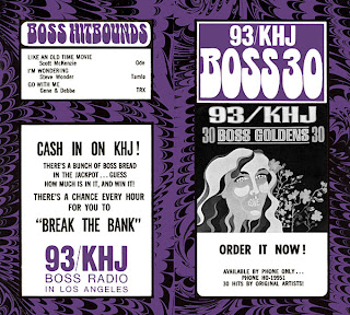 KHJ Boss 30 No. 117 - 30 Boss Goldens LP