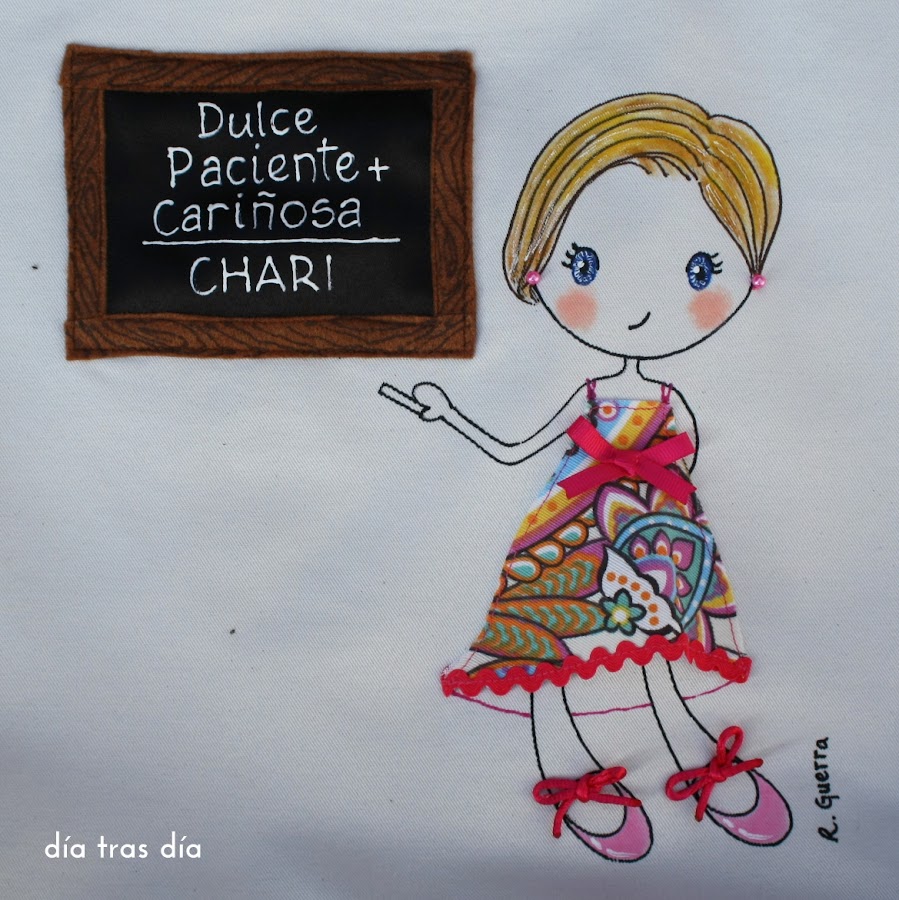 Regalos personalizados maestras