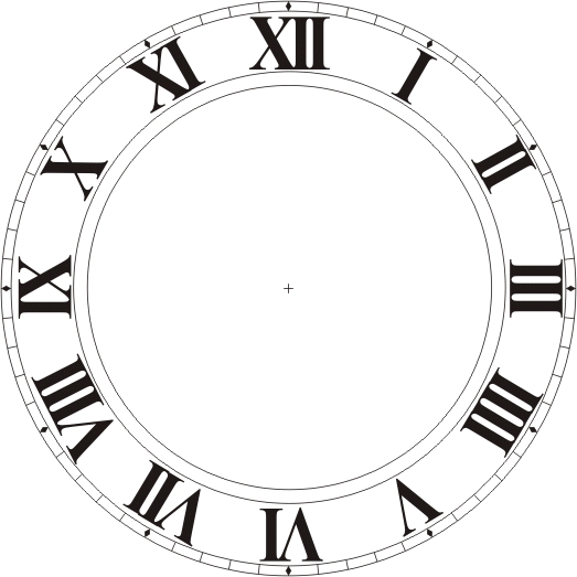 List 97+ Images number 4 in roman numerals on clock faces Sharp