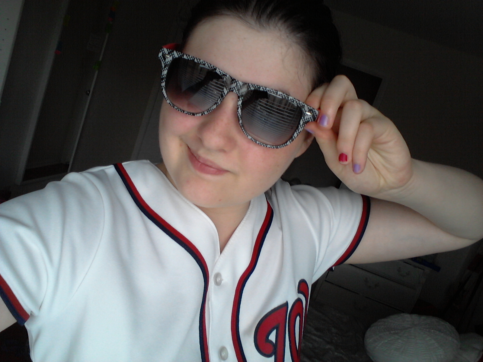 Drali's Blog Baseball Game + Makeup