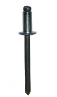 DIY Powder coating oven rivets
