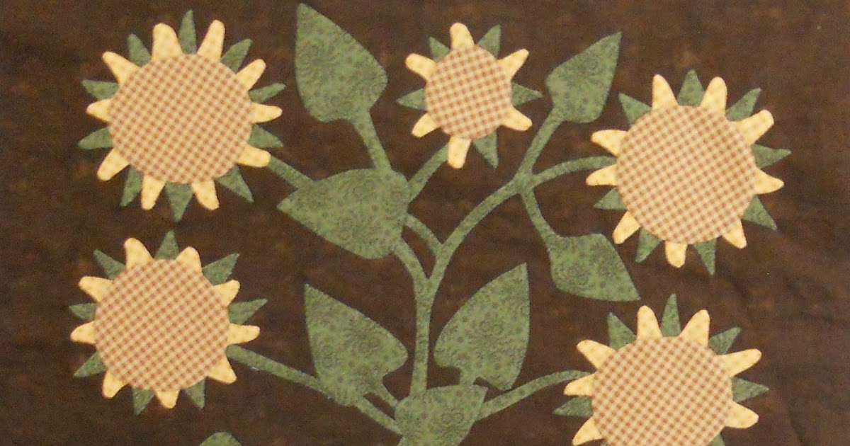 Log Cabin Quilter Shenandoah Valley Botanical Quilt BlockNine