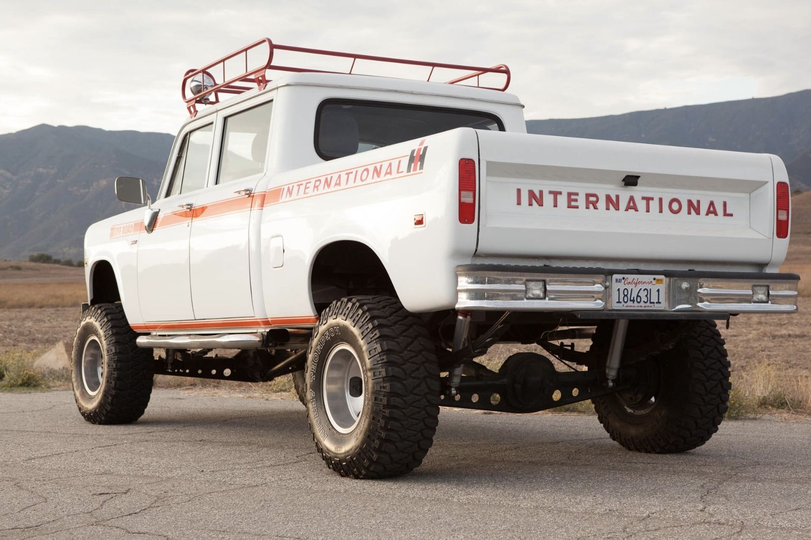 1973 International 4x4 Crewcab Restomod Pickup Truck For ...