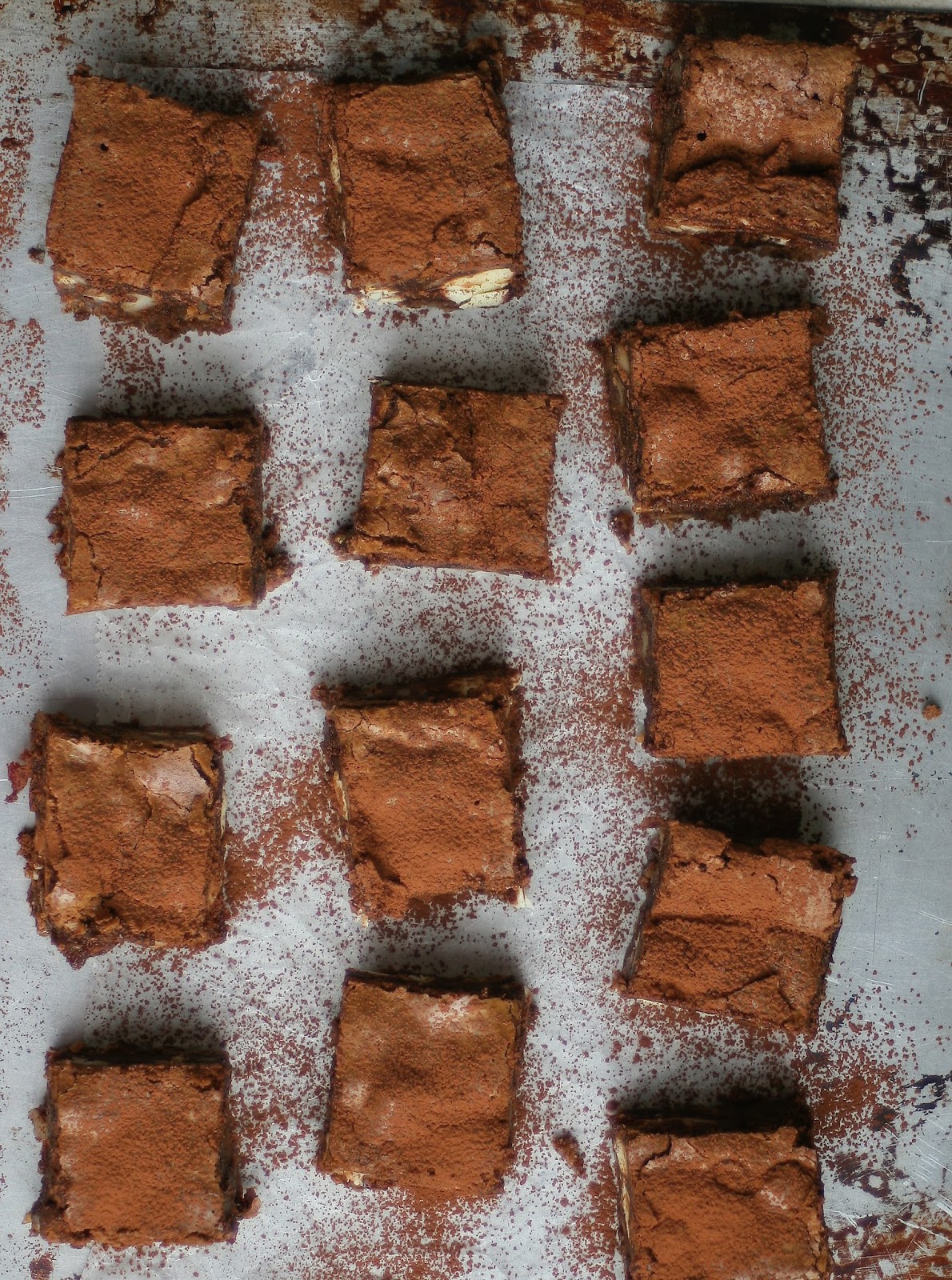 Cupcakes & Couscous Macadamia & Cranberry Chocolate Squares