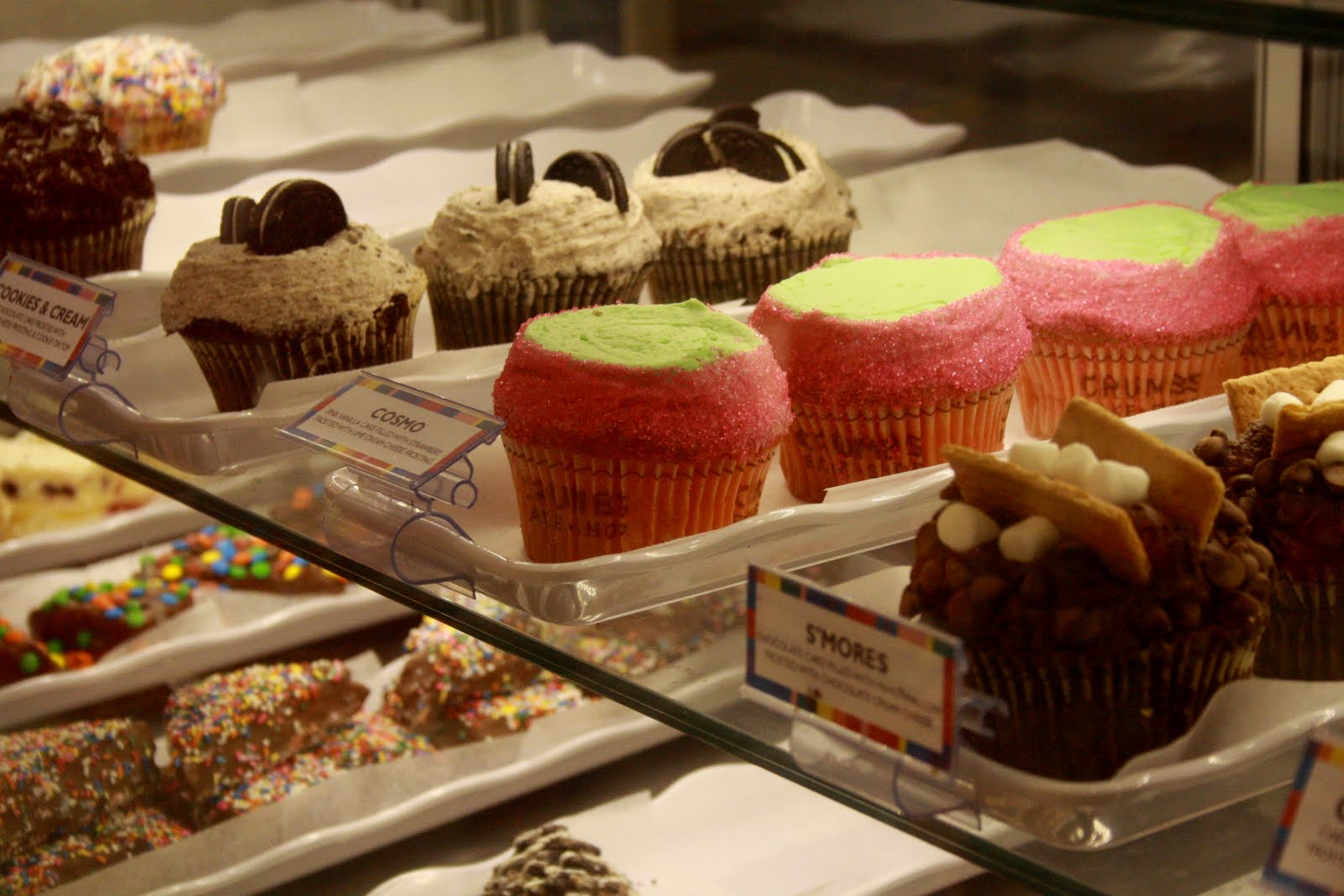 Tastebudtalk Holiday Foodsteps Dylan's Candy Bar, NYC