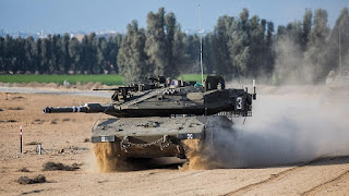 Tank Merkava Israel
