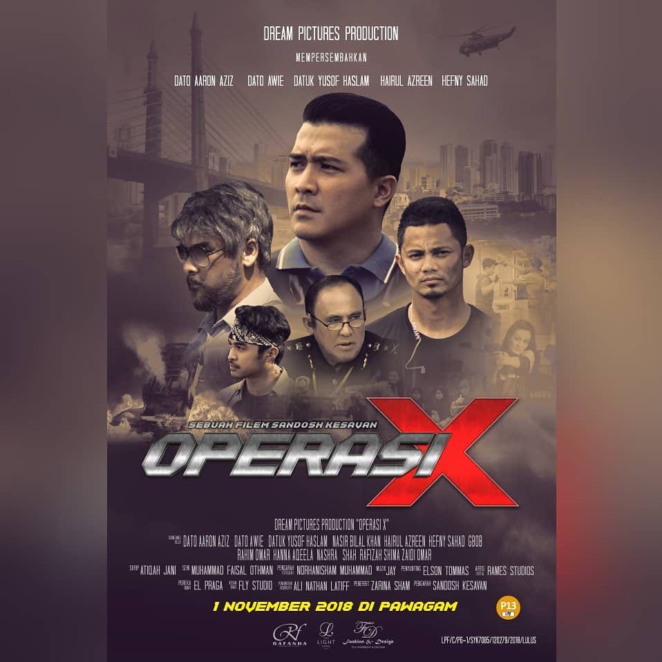 Operasi X The Movie Memang Best - #MovieReview
