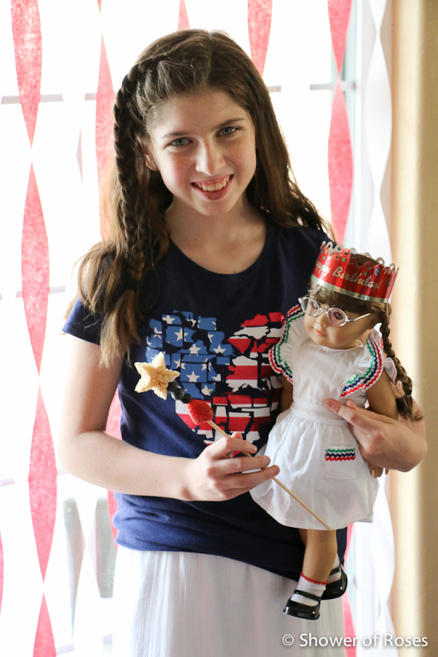 American Girl Molly McIntire Birthday Party Treats Tea Set One Fork Only American Girl Molly McIntire Birthday Party Treats Tea Set One Fork Only