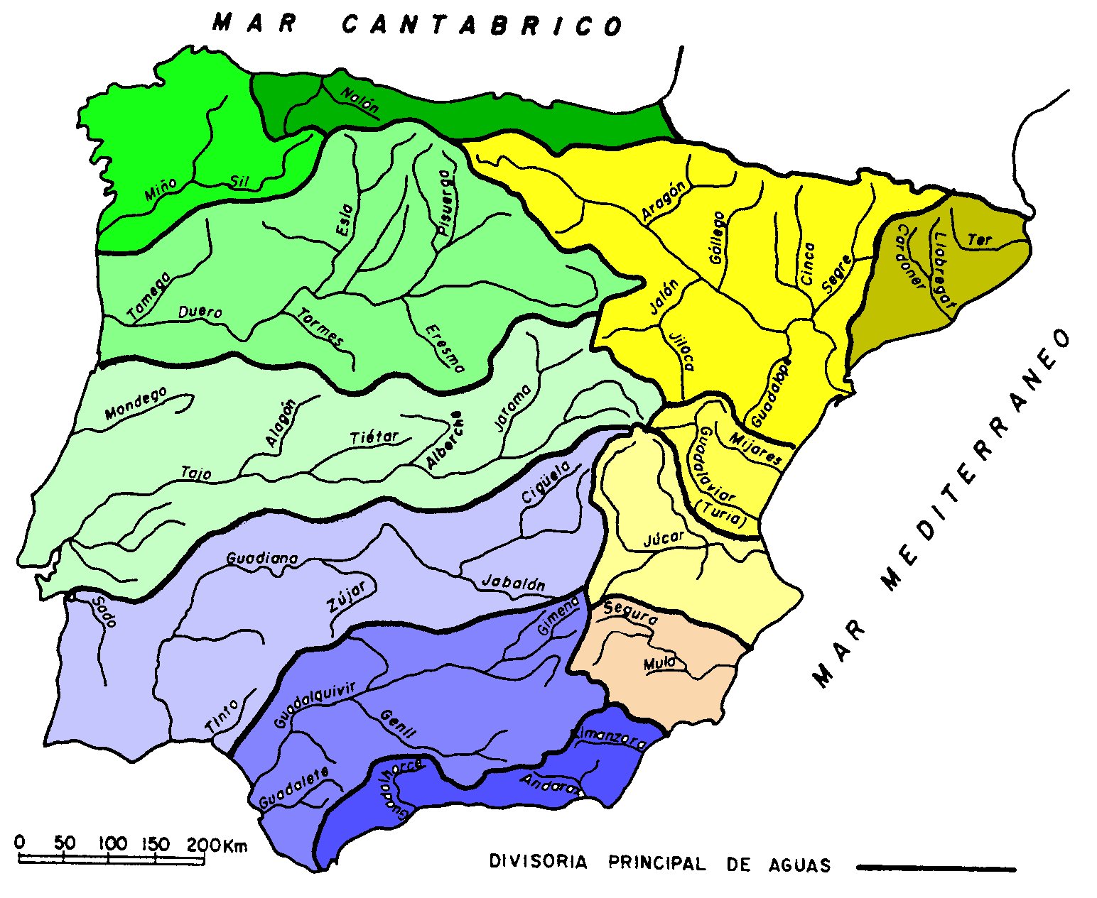 Conjunto residencial la alcarria está localizado(a) en guanare. Mas De 100 Imagenes Y Mapas De Rios De Espana Nuevo Movil