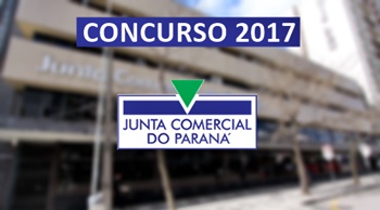 Concurso Jucepar PR 2017 Concurso Jucepar PR 2017