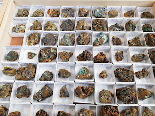 Material de la mina primitiva, Bilbao Material de la mina primitiva, Bilbao