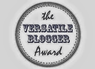 The versatile blogger award